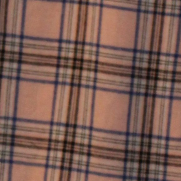 Birch and Stone Pink Plaid High Low Bottom Size L - Picture 10 of 10